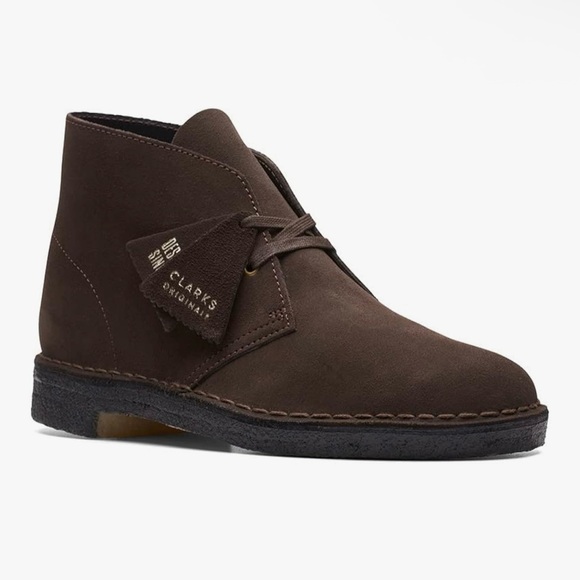 【BUY 1 GET 1】Clarks Men’s Desert Chukka Boot in 10.5Brown & Black